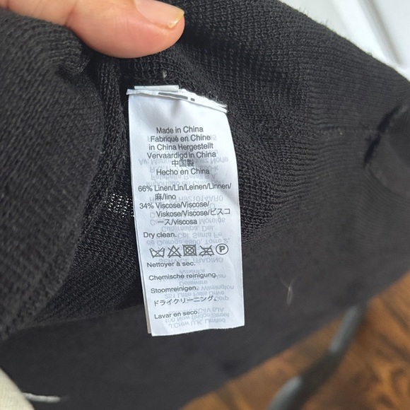 J. Crew Black Trench Cardigan  for Women - Picture 5 of 5